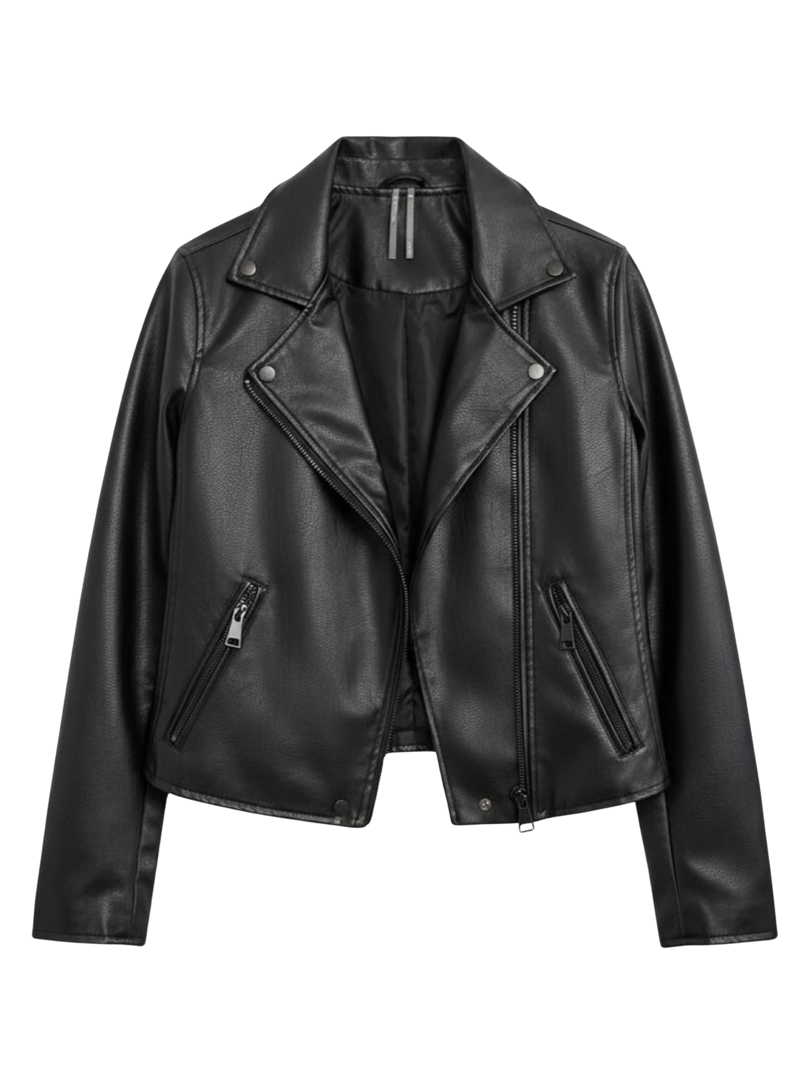 AllSaints Leather moto jacket
