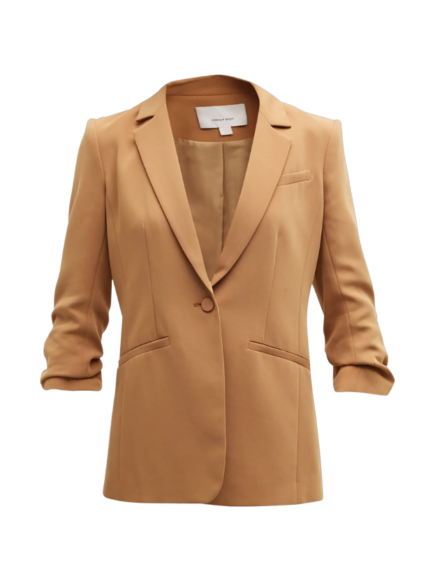 Camel blazer
