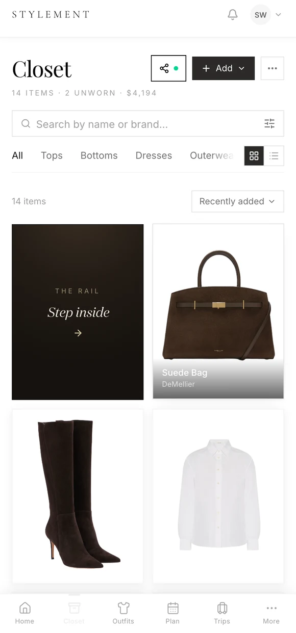 Closet in Stylement